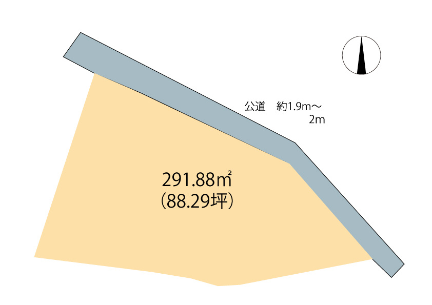 高崎市下豊岡町売土地