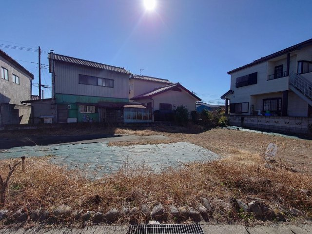 高崎市下豊岡町売土地の外観