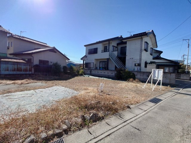 高崎市下豊岡町売土地の外観