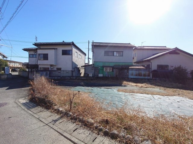 高崎市下豊岡町売土地の外観