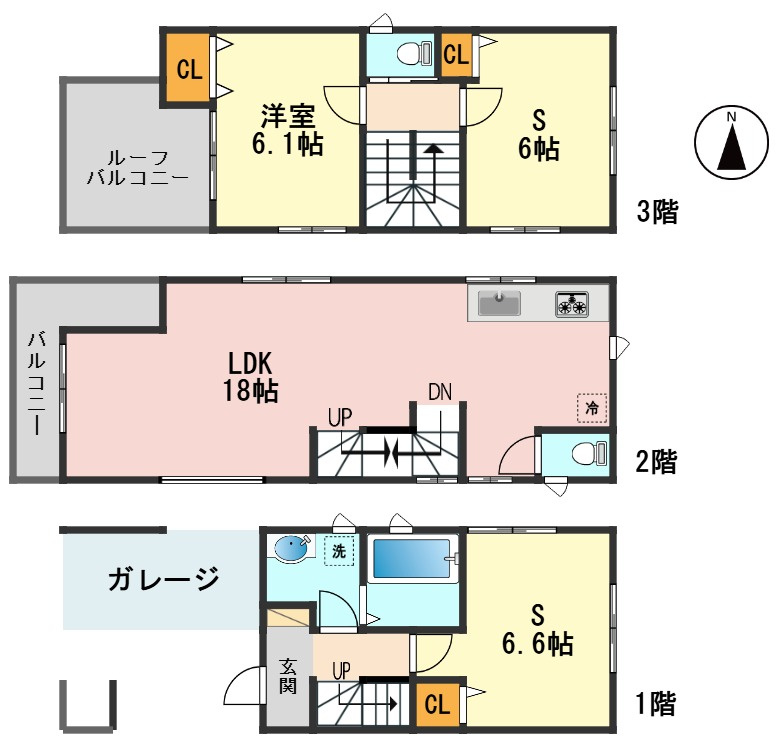 Kolet葛飾鎌倉#07の間取り