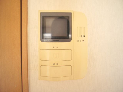 【セキュリティ】 | ラフォーレ・栄町B | 訪問者の確認ができるTVドアホン付きです♪