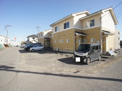 【駐車場】 | ラフォーレ・栄町B | 駐車場2台込みです♪