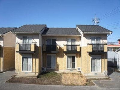 【外観】 | ラフォーレ・栄町B | ツートンのオシャレな賃貸住宅です♪