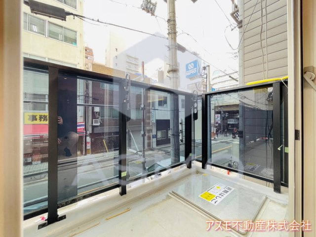 【バルコニー】 | シーズンフラッツ梅田北