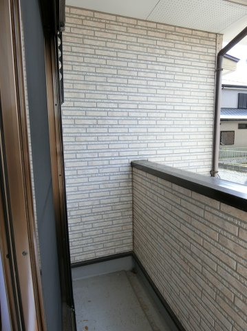 陽だまりとRu Finaのバルコニー