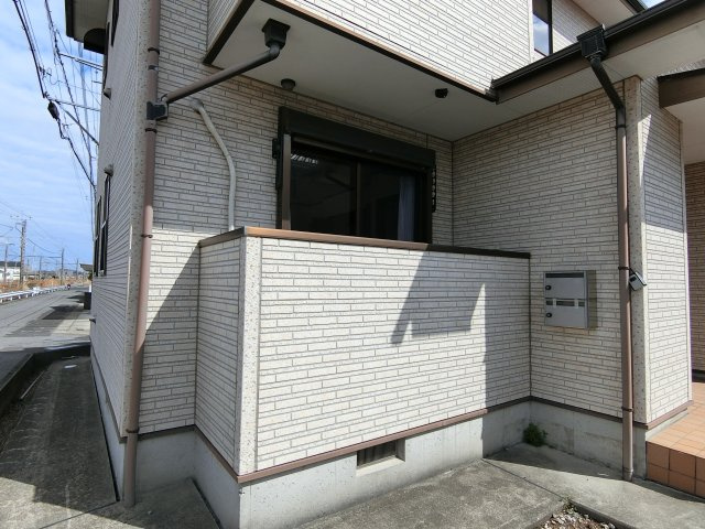 陽だまりとRu Finaのバルコニー