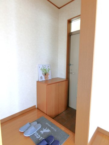 陽だまりとRu Finaの玄関