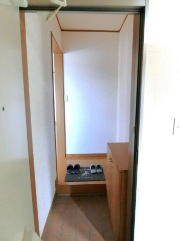 陽だまりとRu Finaの玄関