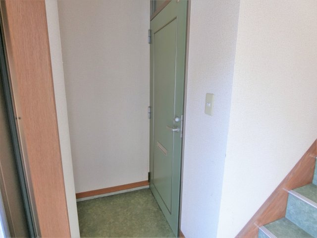 陽だまりとRu Finaの玄関