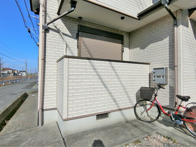 陽だまりとRu Finaの外観
