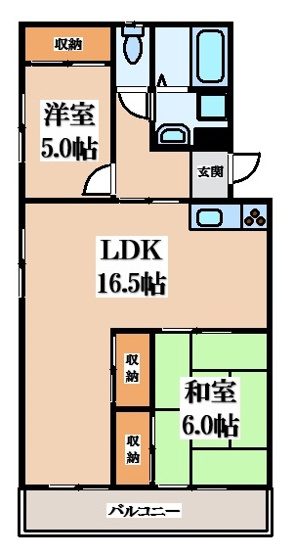【間取り】 | SAKURABASE東大阪