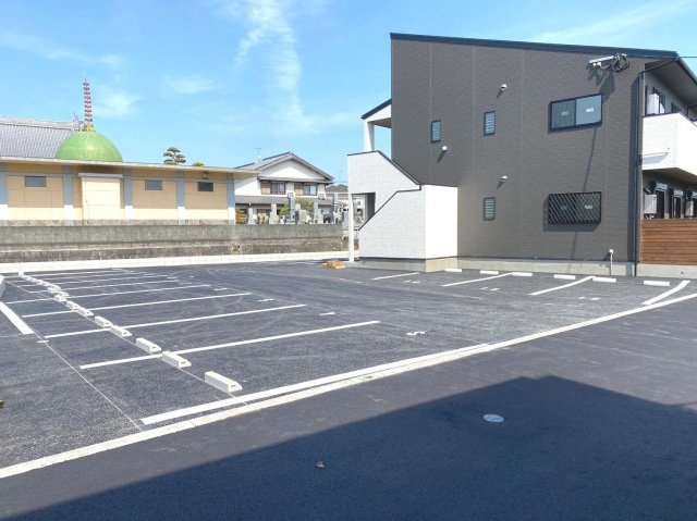 Sou.leaf大川の駐車場