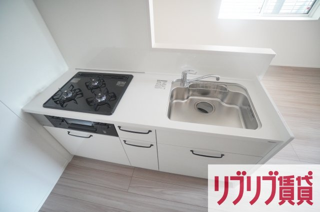 STU千葉中央のキッチン