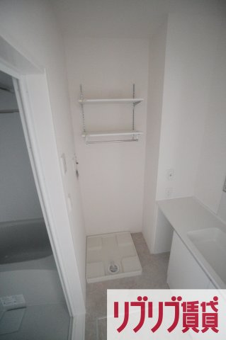 STU千葉中央の洗面所