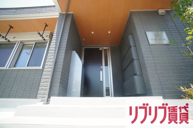 STU千葉中央のエントランス