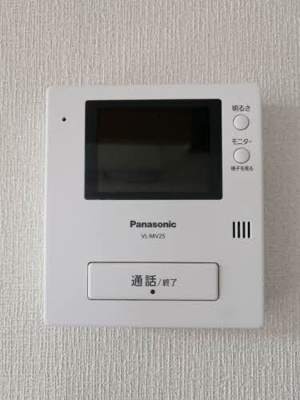 【セキュリティ】 | グレース春日 | TV付きインターホン※イメージです