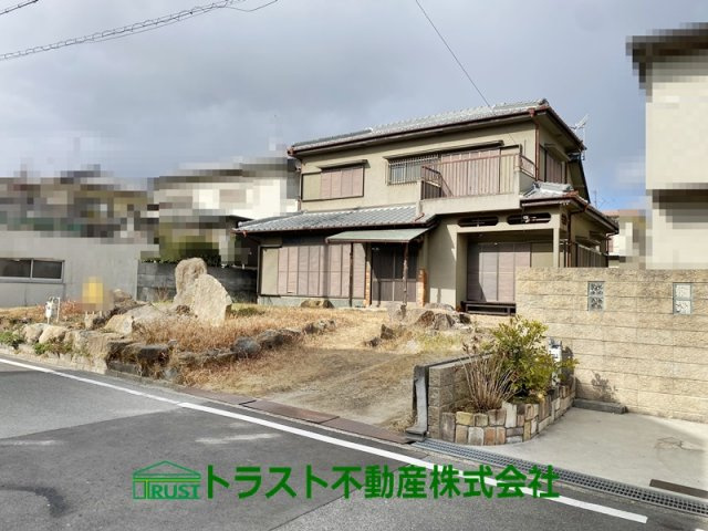 明石市大久保町高丘3丁目 土地の外観