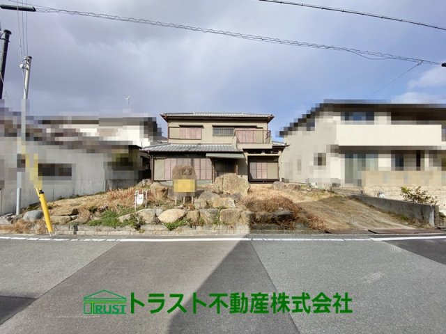 明石市大久保町高丘3丁目 土地の前面道路含む現地写真