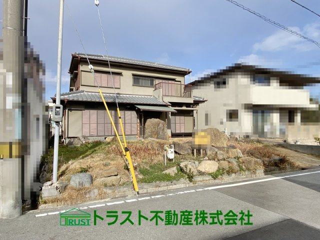 明石市大久保町高丘3丁目 土地の外観