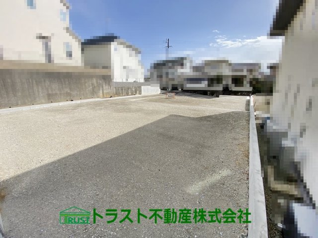 明石市大久保町高丘2丁目 土地の前面道路含む現地写真