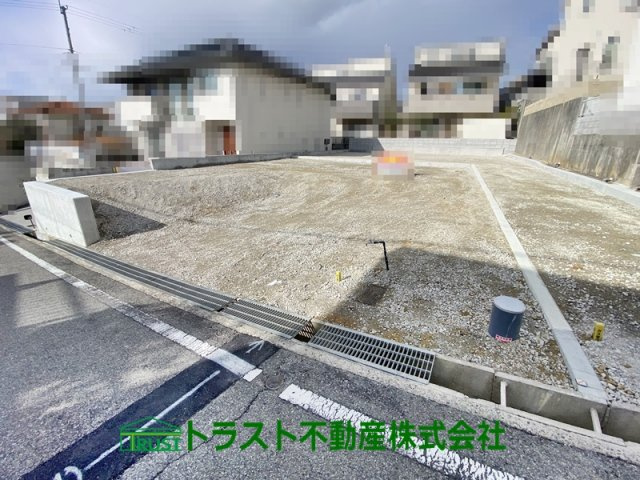 明石市大久保町高丘2丁目 土地の外観