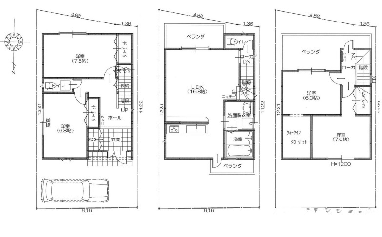 中石切町3丁目　新築戸建　A号地