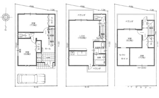【間取り】 | 中石切町3丁目　新築戸建　A号地