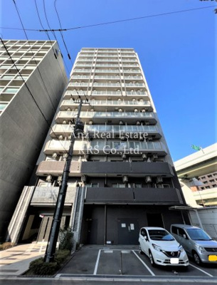 【外観】 | エスリード阿波座ラグジェ | スタイリッシュな外観のマンションです♪