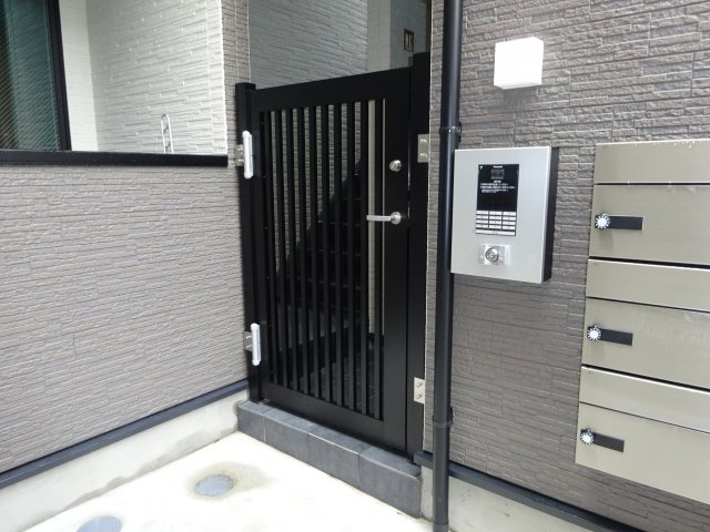 アンソレイユのエントランス
