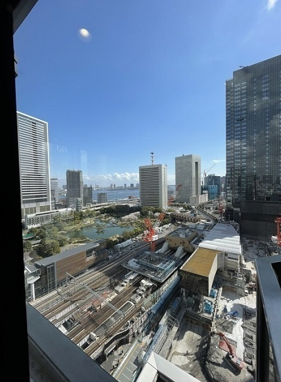 港区浜松町１丁目の賃貸マンションのその他|眺望