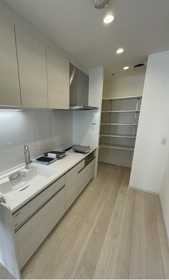 港区浜松町１丁目の賃貸マンションのキッチン