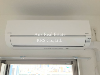 【設備】 | アドバンス大阪グロウス | エアコン付きで、住んだその日から快適にお過ごしいただけます♪