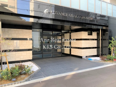 【エントランス】 | アドバンス大阪グロウス | 高級感あふれるエントランス♪