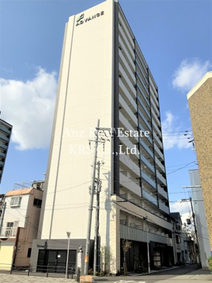 【外観】 | アドバンス大阪グロウス | 南東向きの、外観がオシャレな新築マンションです♪