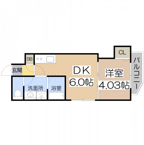 【間取り】 | グランドステディ天王寺町