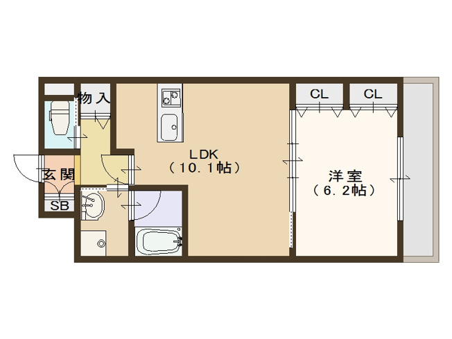 【間取り】 | Mayfer