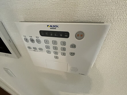 【セキュリティ】 | アナシエ和泉Ｂ
