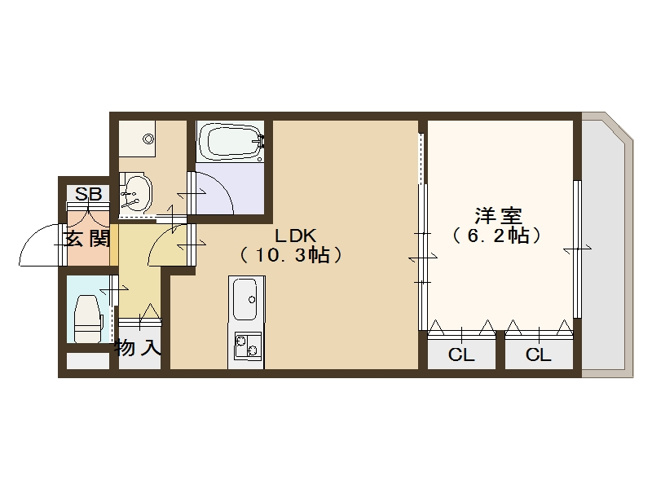 【間取り】 | Mayfer