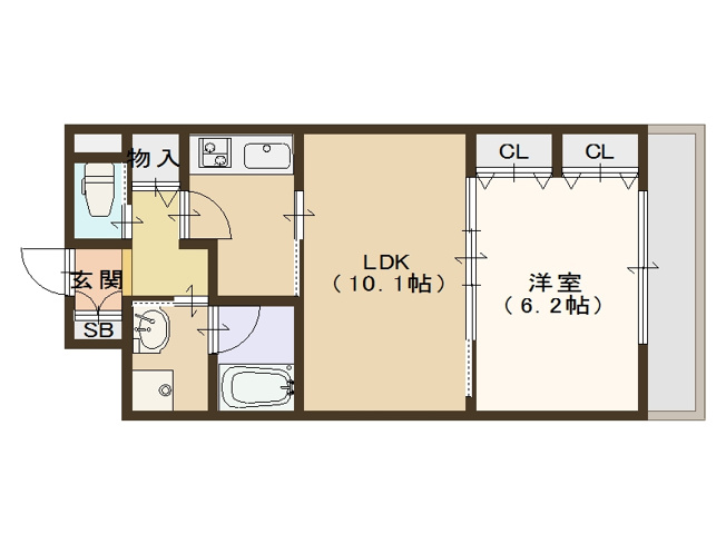 【間取り】 | Mayfer