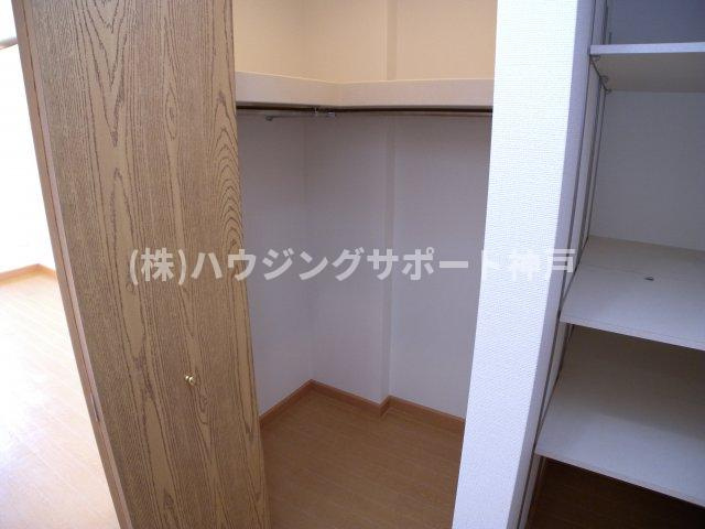 ケイズウエスト神戸の収納