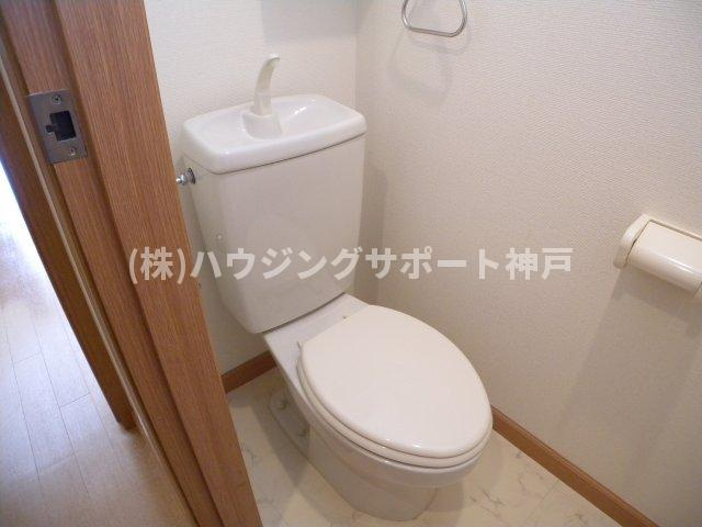 ケイズウエスト神戸のトイレ