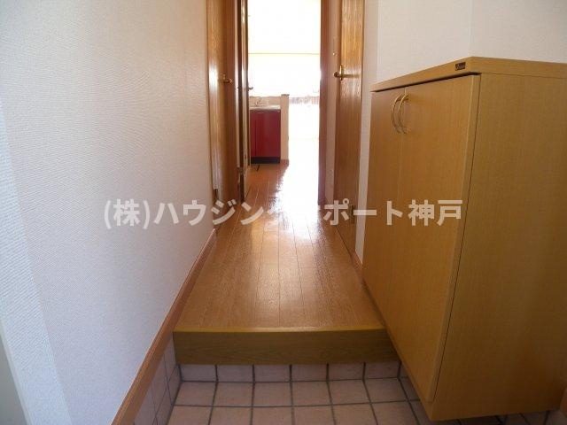 ケイズウエスト神戸の玄関