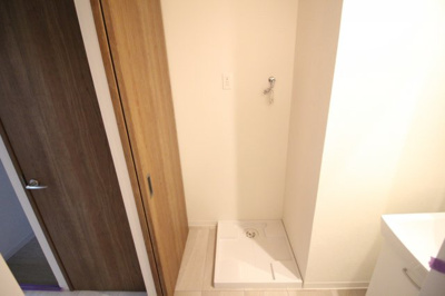 【設備】 | ブリリアントコートパーリオ | 室内洗濯機置き場