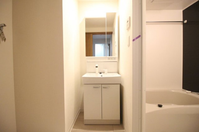 【洗面所】 | ブリリアントコートパーリオ | 独立洗面台