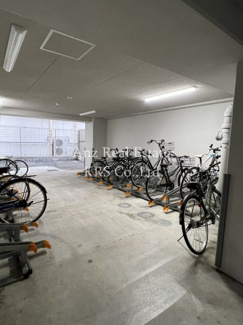 【駐車場】 | 駐輪場部分です！