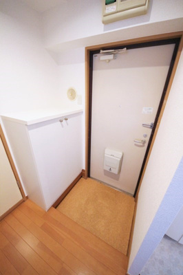 【玄関】 | かつみマンション