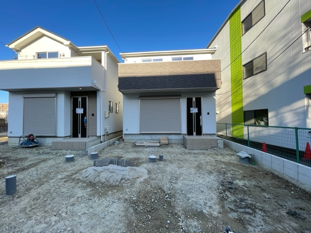 長久手市蟹原1期　全3棟 ＜仲介手数料無料＞市が泂小・南中　新築一戸建て