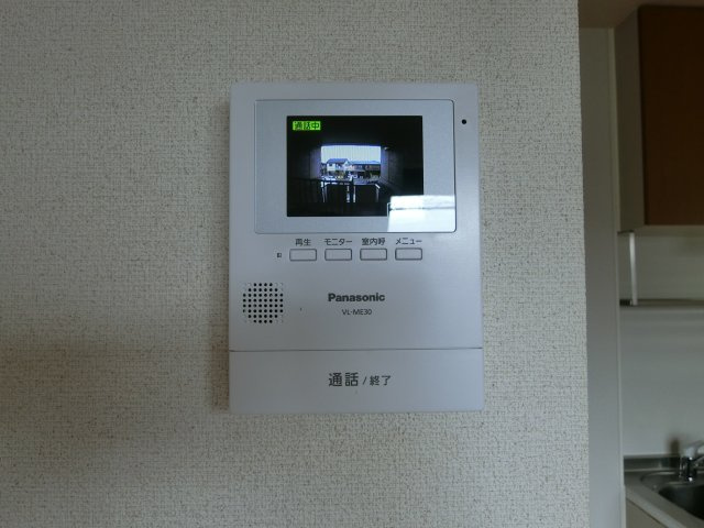 プラシード　A棟のセキュリティ