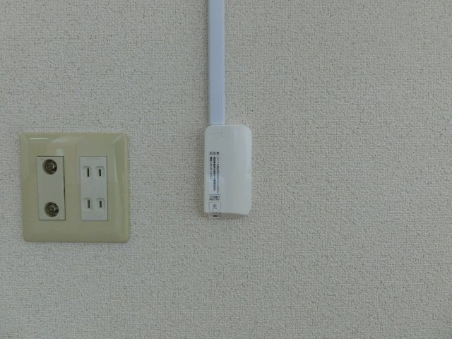 プラシード　A棟の設備